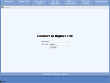 Tablet Screenshot of irc.bigfurs.com